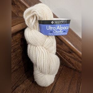 Berroco Ultra Alpaca Chunky Yarn Winter White 1 Skien 100g